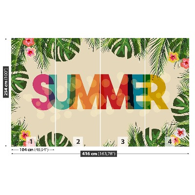 Papel de parede Verão