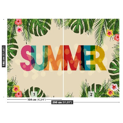 Papel de parede Verão