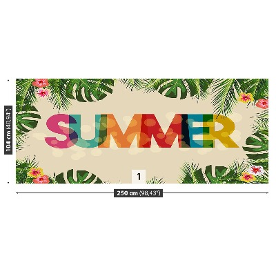 Papel de parede Verão