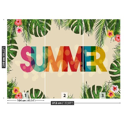 Papel de parede Verão