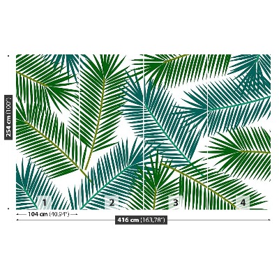 Mural de parede Folhas de palmeira