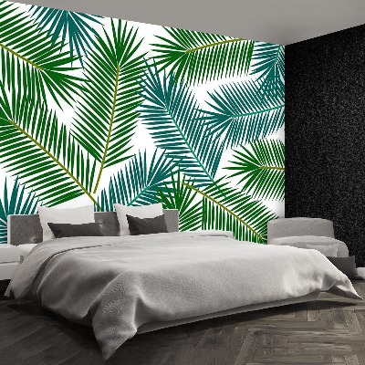 Mural de parede Folhas de palmeira