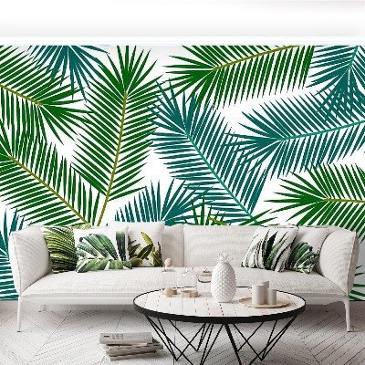 Mural de parede Folhas de palmeira