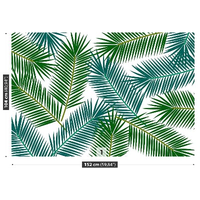 Mural de parede Folhas de palmeira