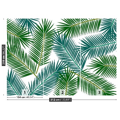 Mural de parede Folhas de palmeira