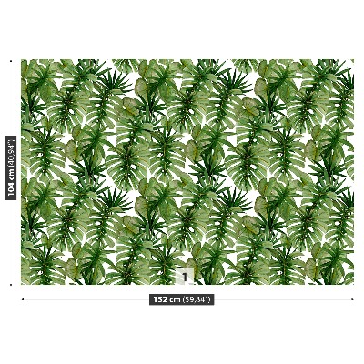 Mural de parede Folhas de Mosteiro