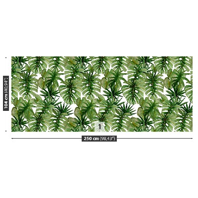 Mural de parede Folhas de Mosteiro