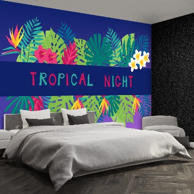 Papel de parede Noite tropical