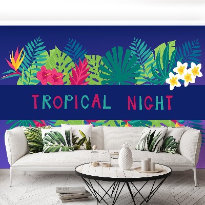 Papel de parede Noite tropical