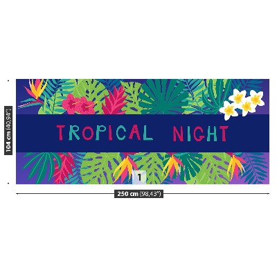 Papel de parede Noite tropical
