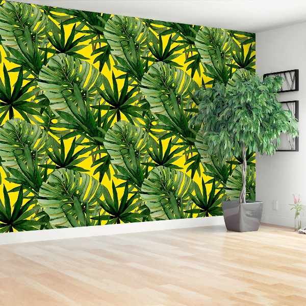 Mural de parede Folhas do mosteiro