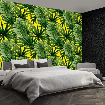 Mural de parede Folhas do mosteiro