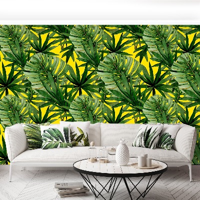 Mural de parede Folhas do mosteiro