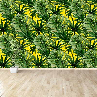 Mural de parede Folhas do mosteiro