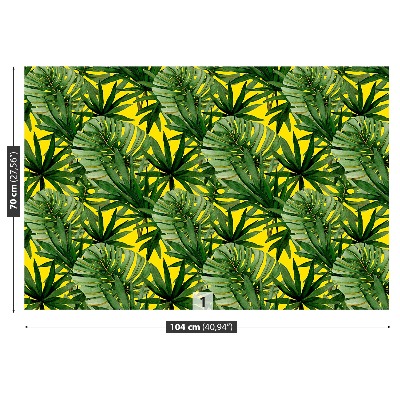 Mural de parede Folhas do mosteiro