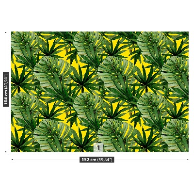 Mural de parede Folhas do mosteiro