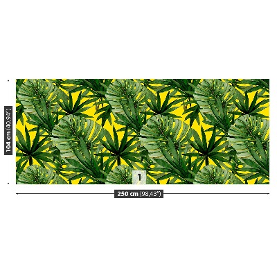 Mural de parede Folhas do mosteiro