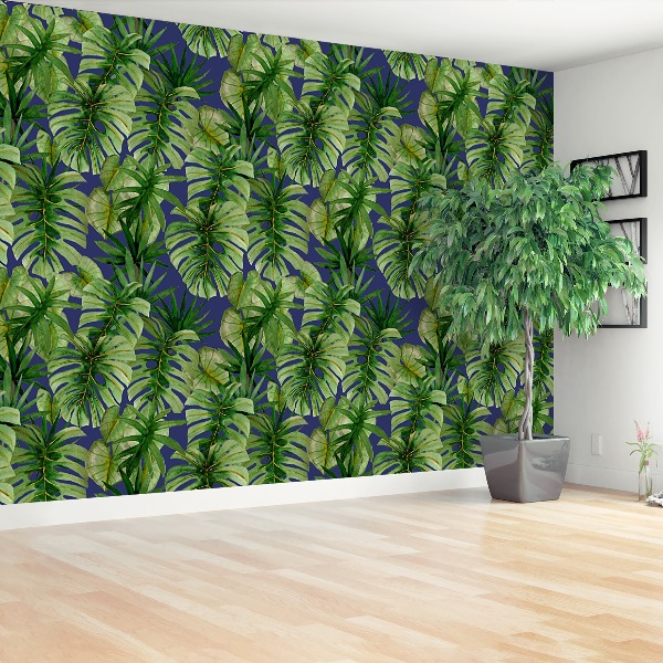 Papel de parede Monstera tropical