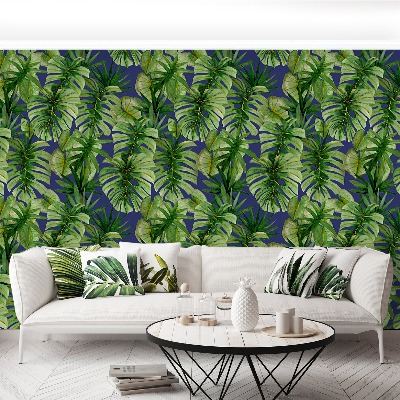 Papel de parede Monstera tropical