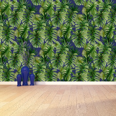 Papel de parede Monstera tropical