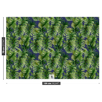 Papel de parede Monstera tropical