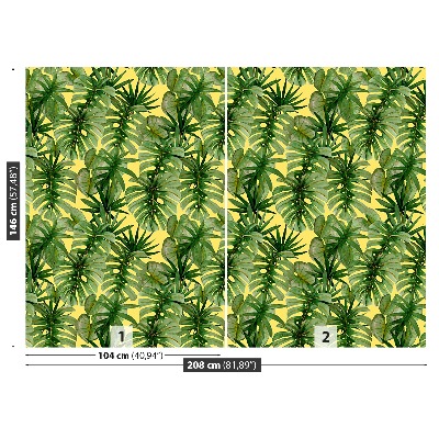 Mural de parede Palmeira Monstera