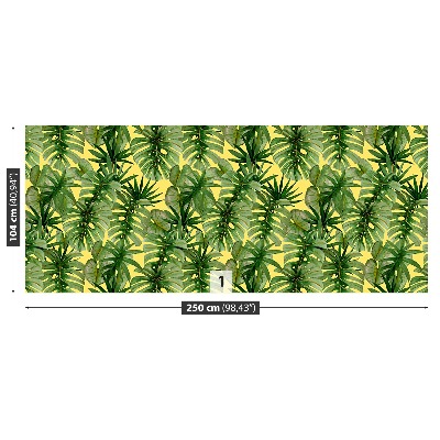 Mural de parede Palmeira Monstera