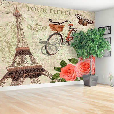 Papel de parede Paris Vintage