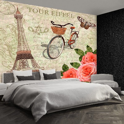 Papel de parede Paris Vintage