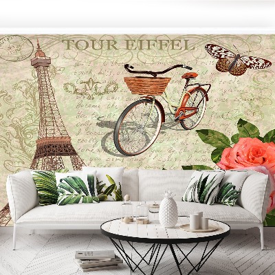 Papel de parede Paris Vintage
