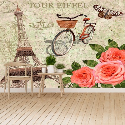 Papel de parede Paris Vintage