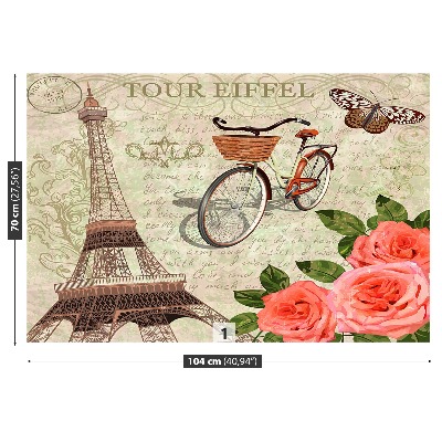 Papel de parede Paris Vintage