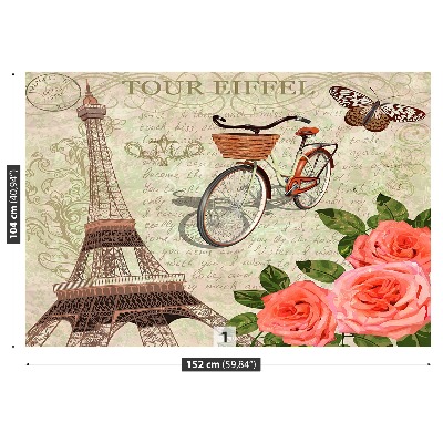 Papel de parede Paris Vintage