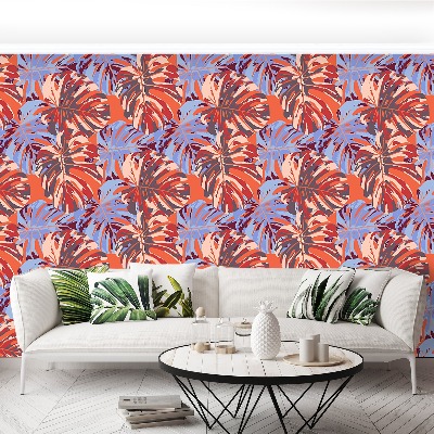 Mural de parede Folhas tropicais
