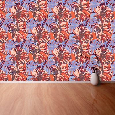 Mural de parede Folhas tropicais