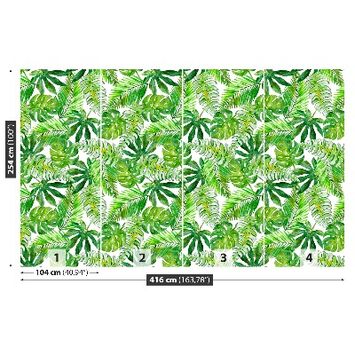 Mural de parede Palmeira Monstera