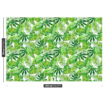 Mural de parede Palmeira Monstera