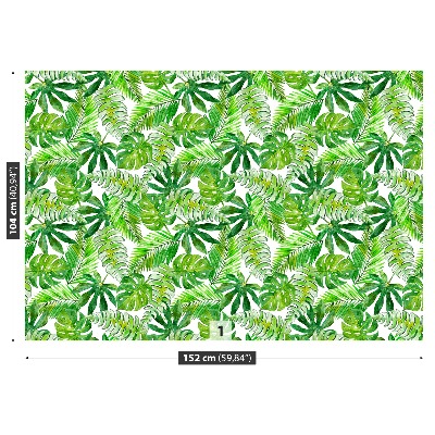 Mural de parede Palmeira Monstera