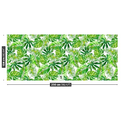 Mural de parede Palmeira Monstera