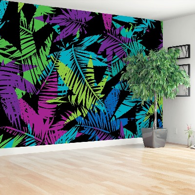 Papel de parede Folha tropical