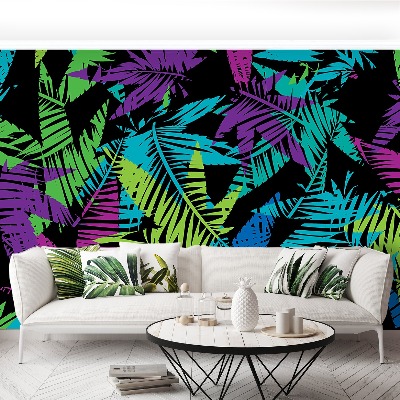 Papel de parede Folha tropical