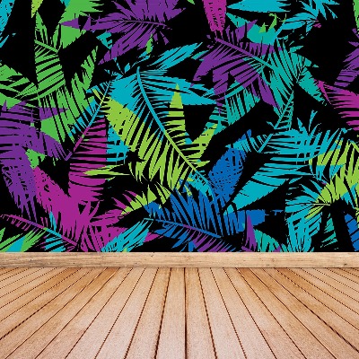 Papel de parede Folha tropical