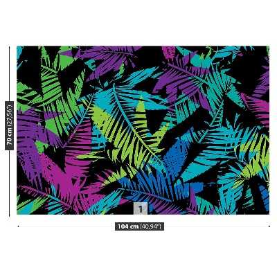 Papel de parede Folha tropical