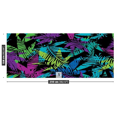 Papel de parede Folha tropical