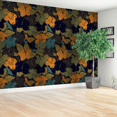 Mural de parede Flores de hibisco