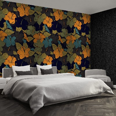 Mural de parede Flores de hibisco