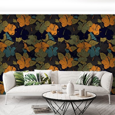 Mural de parede Flores de hibisco