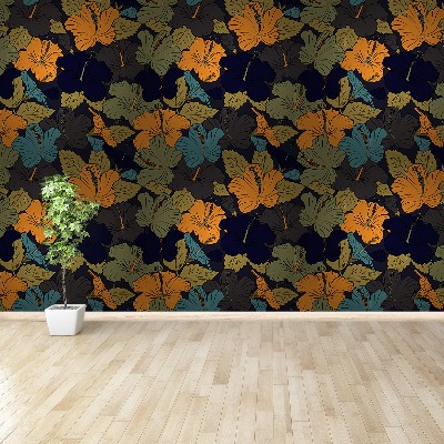 Mural de parede Flores de hibisco