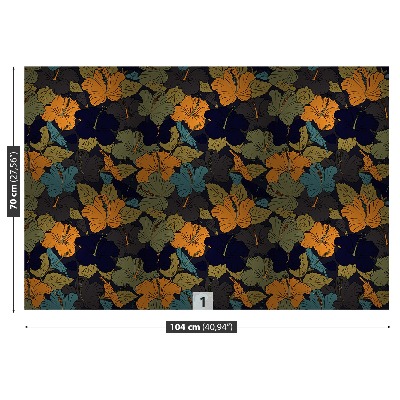 Mural de parede Flores de hibisco