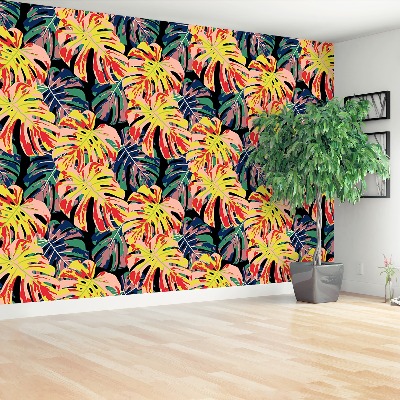 Mural de parede Folhas